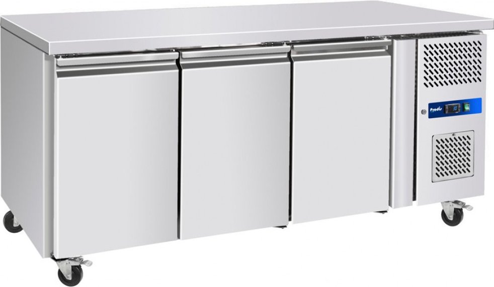 Refrigerated Prep Counters with Flat Top